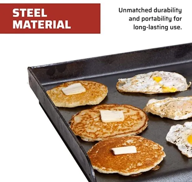 PRO GRIDDLE- 3 BURNER